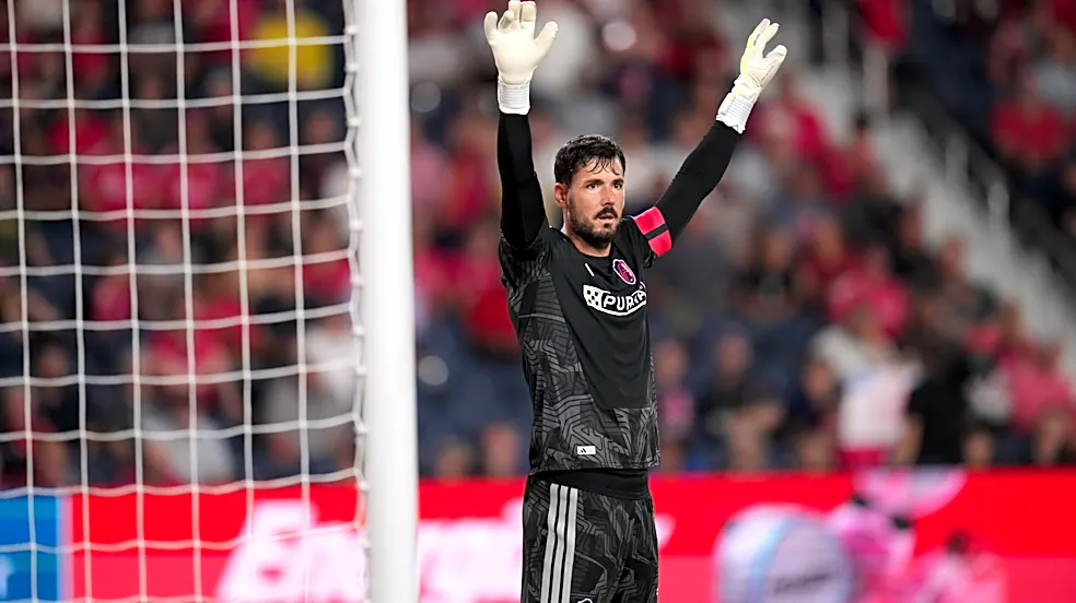 St. Louis goalkeeper Bürki alert after head injury in US Open Cup final