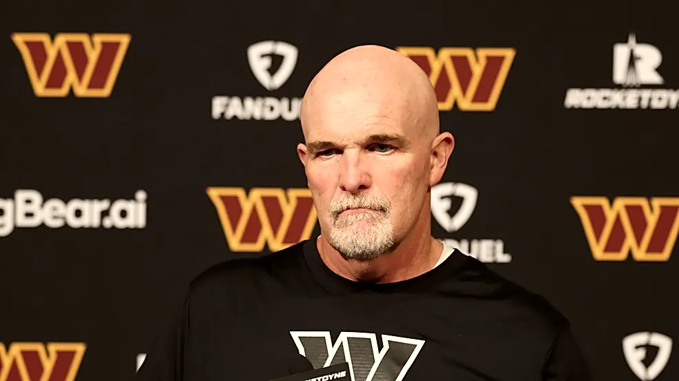 Commanders and coach Dan Quinn are at a crossroads entering their bye week