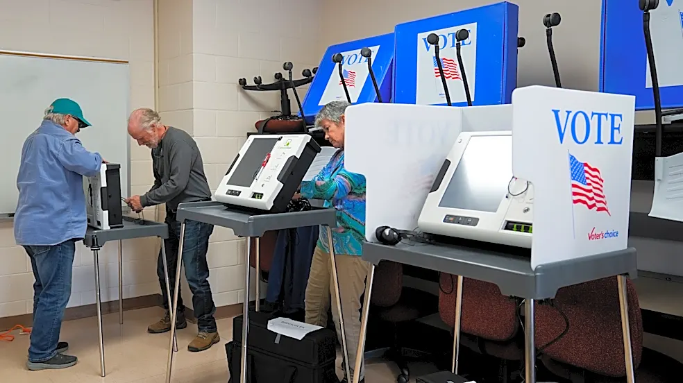 Why reported challenges with touchscreen voting machines don't signal election rigging