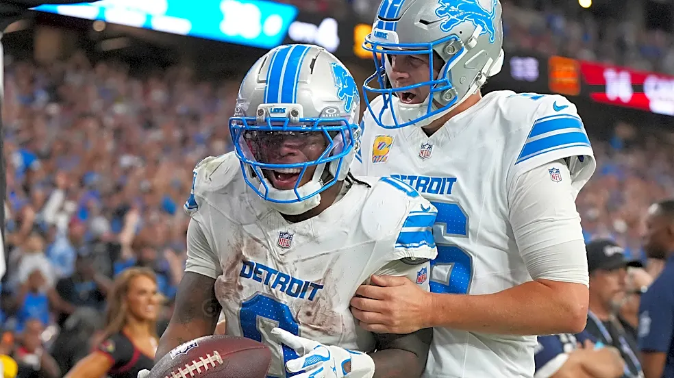 Lions kick off quest to win NFC North with 1st division game of year against surging Packers at home