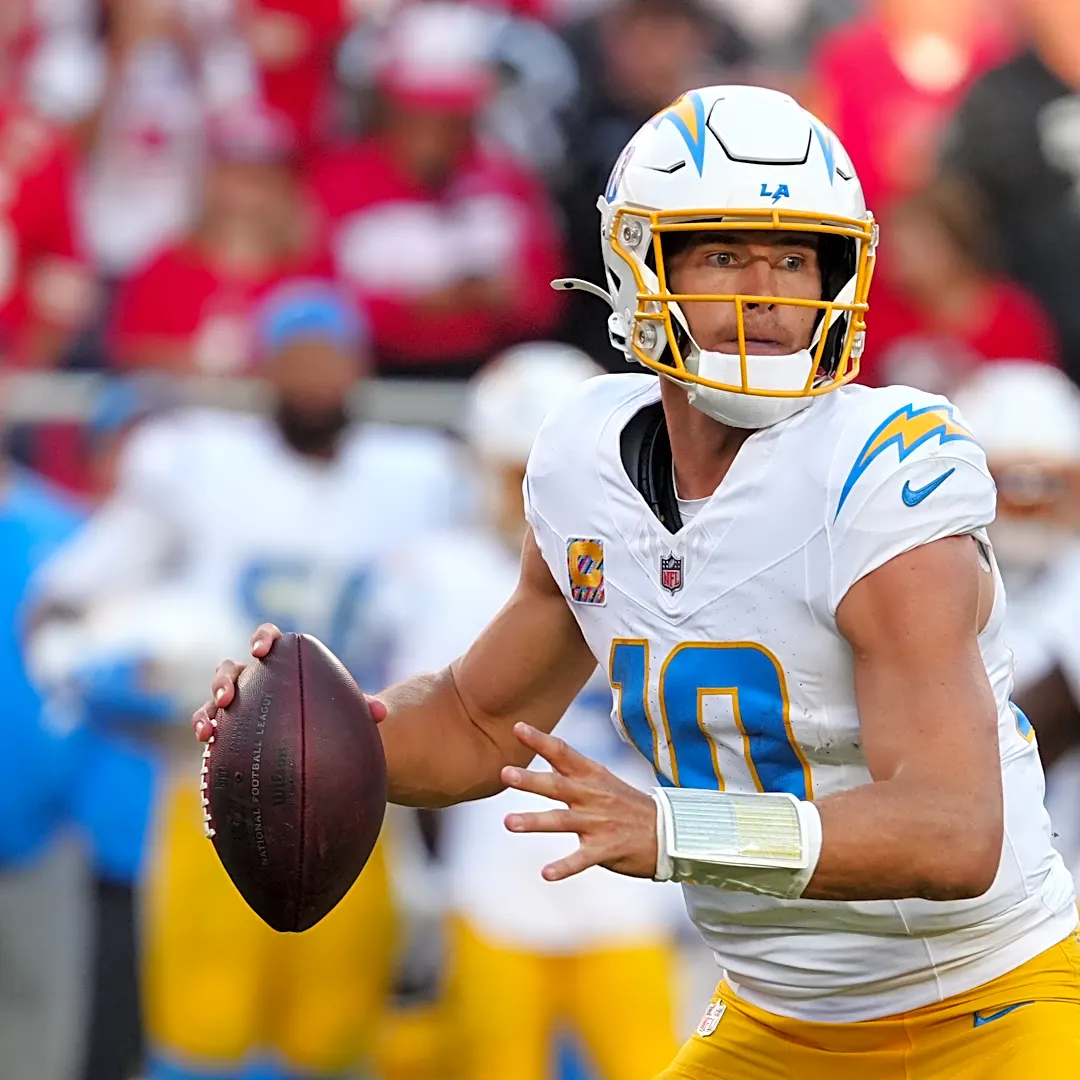 Harbaugh says 0-6 Chargers considering everything during the bye week