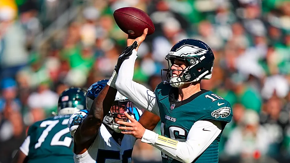 Eagles still trying to salvage NFC East crown without Hurts as they host Cowboys on Monday night