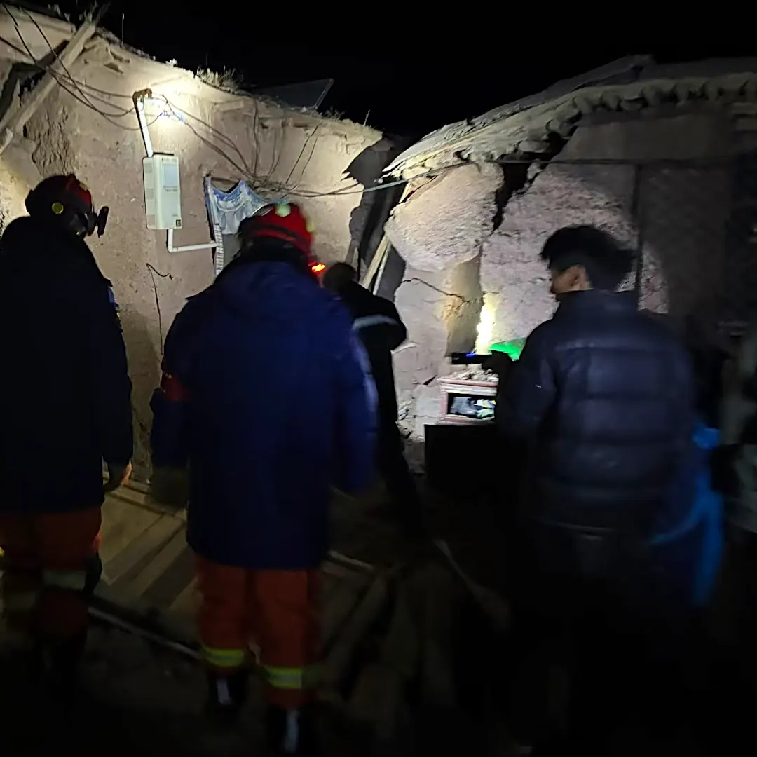 Powerful earthquake in China’s Tibet region collapses hundreds of homes and kills at least 16 people