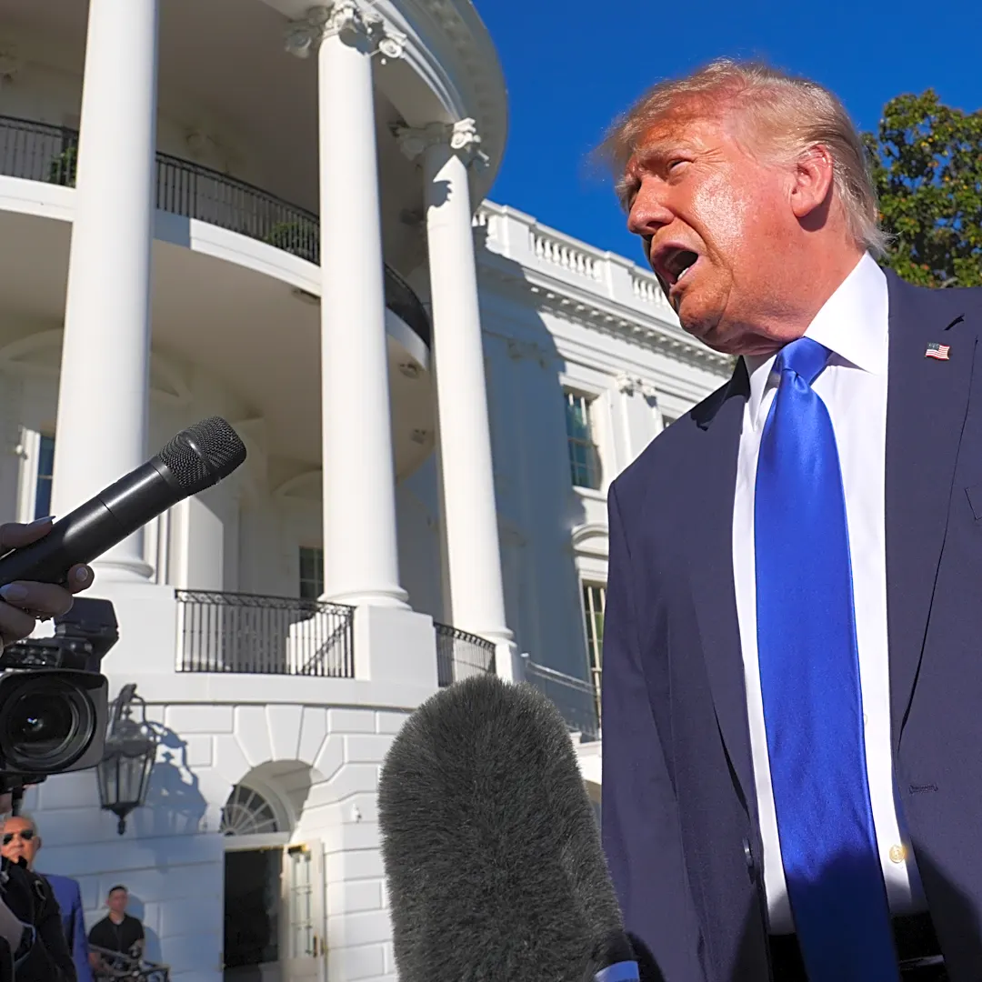 Trump says he 'heard something about' Justice Department probe into longtime ally Corey Lewandowski