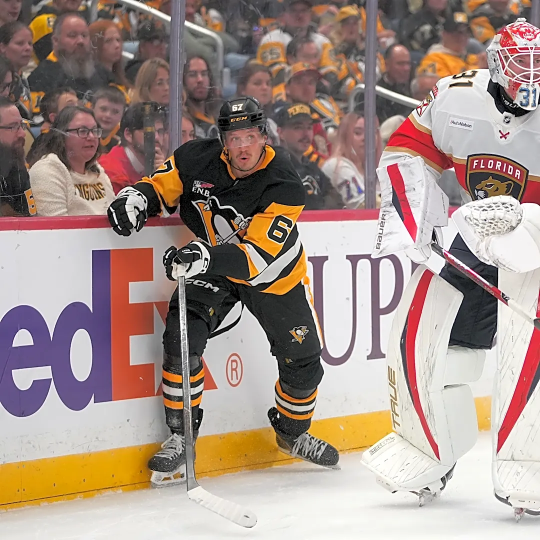 Florida Panthers rookie goalie Cooper Black — all 6-foot-9 of him — makes NHL history in debut