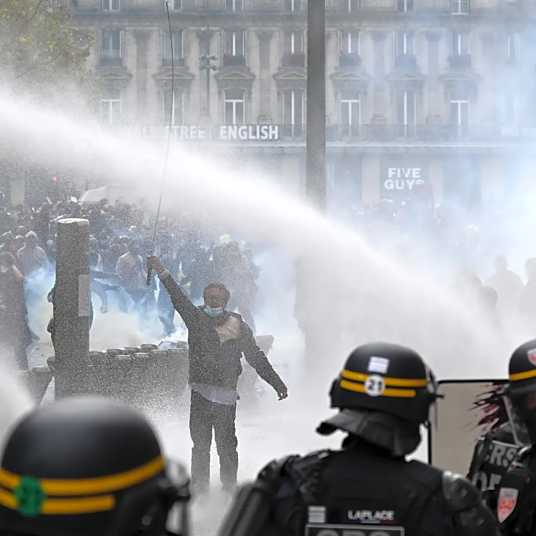 What to know about the weapons and tactics blamed for injuring French protesters