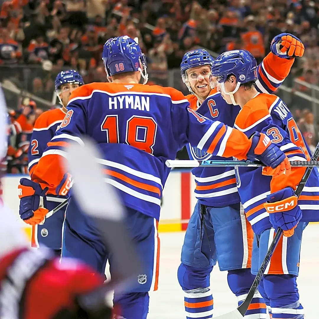 McDavid scores twice and has 3 assists in the Oilers' 6-5 shootout victory over the Hurricanes