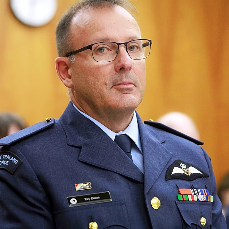New Zealand's military chief resigns after admitting to an inappropriate relationship