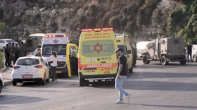 Netanyahu's office orders closure of West Bank after soldiers kill 2 men behind an alleged attack