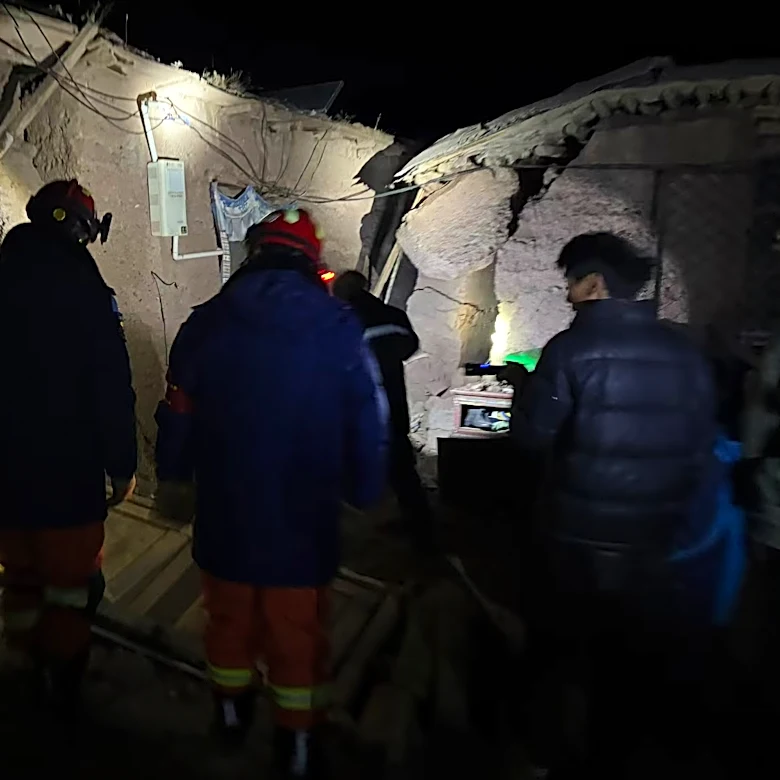 Rescuers search for survivors after deadly earthquake in China’s Tibet region