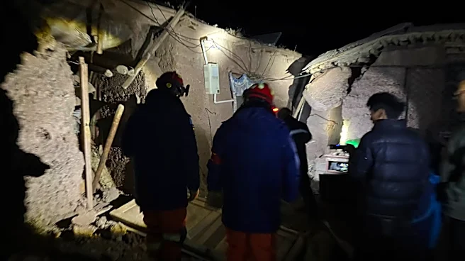 Rescuers search for survivors after deadly earthquake in China’s Tibet region