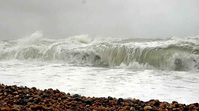 High winds knock out power to thousands in southwest England as 1st of two major storms sweep in