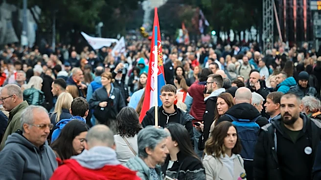 A tense election in Serbia will decide if a student movement can topple populist leader Vucic