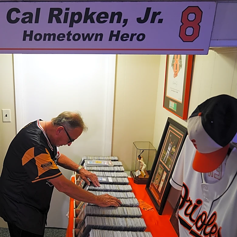 For decades, he’s hunted tickets from Cal Ripken’s ‘Iron Man’ streak. Just 8 elude him