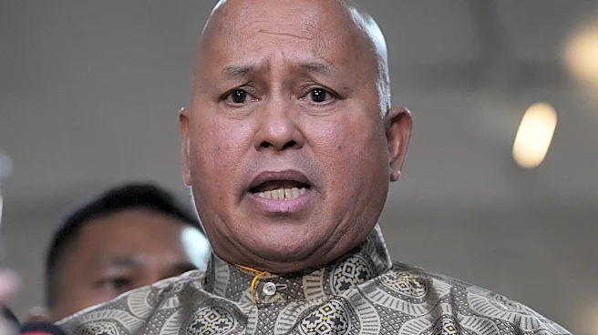 Philippines announces bounty on senator wanted by the ICC for crime against humanity