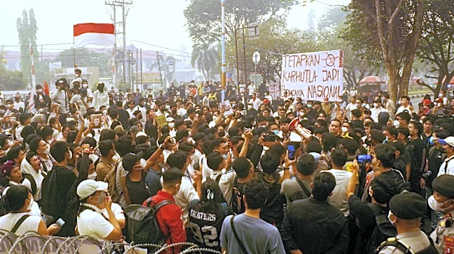 Southeast Asia's worst haze in over a decade sparks student protests