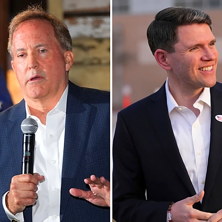 Fear and hope in Texas: Paxton vs. Talarico in an expensive US Senate showdown