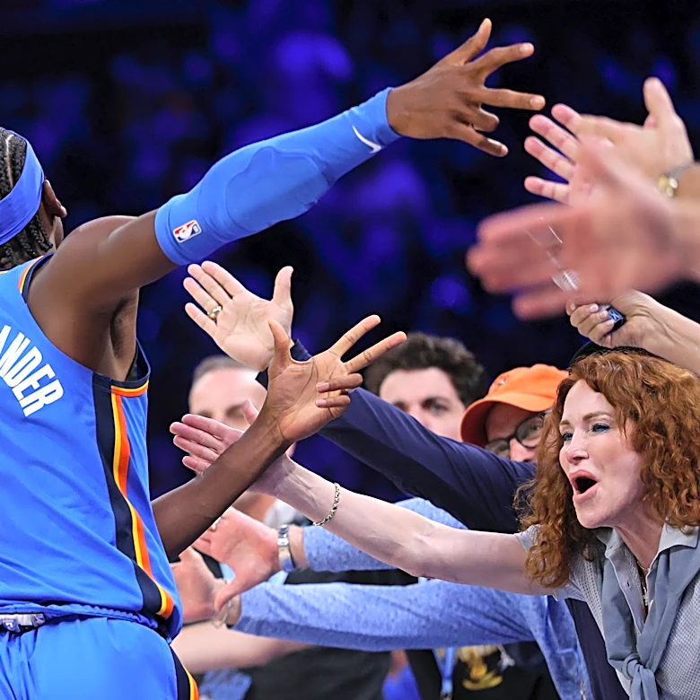 Thunder star and NBA MVP Shai Gilgeous-Alexander's record 20-point streak ends at 141 games