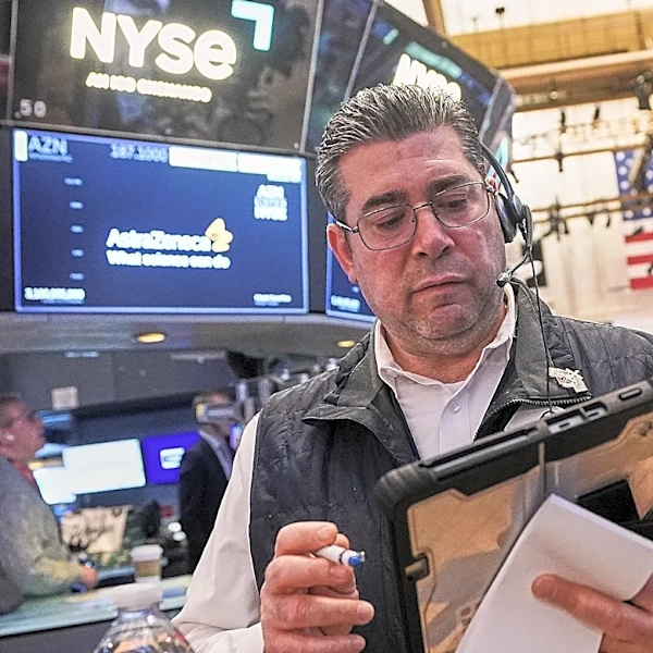 More swings for Big Tech pull Wall Street lower in early trading
