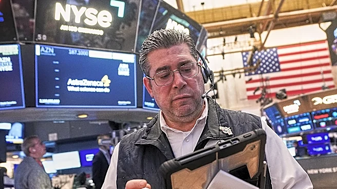 More swings for Big Tech pull Wall Street lower in early trading