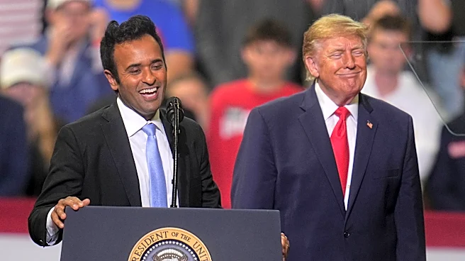 The Latest: Trump backs Vivek Ramaswamy on ad featuring Amy Acton’s estranged mother