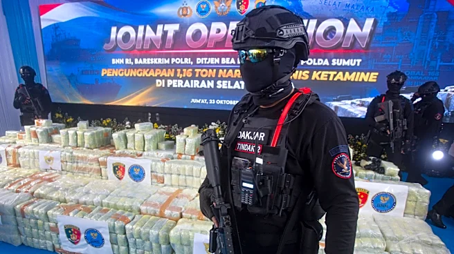 Indonesia seizes over 2 tons of narcotics in one of the country’s largest drug busts