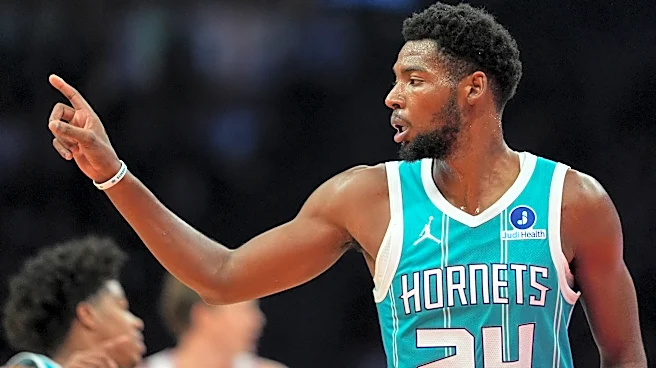 New contract in hand, Brandon Miller looks to end Hornets' 10-year playoff drought