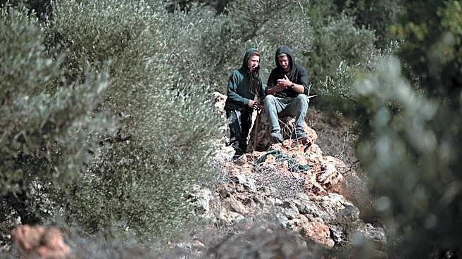 Emboldened Israeli settlers lead a surge of attacks on Palestinians' olive harvest