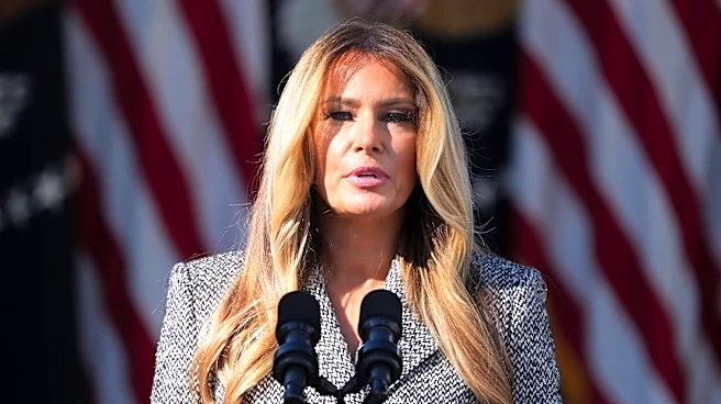 Melania Trump helps forge a ceasefire deal in a Russian-occupied Ukrainian city, White House says