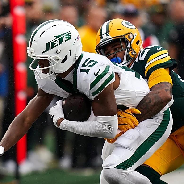 Jets' offense gets a boost as Adonai Mitchell will return vs. Dolphins, Breece Hall questionable