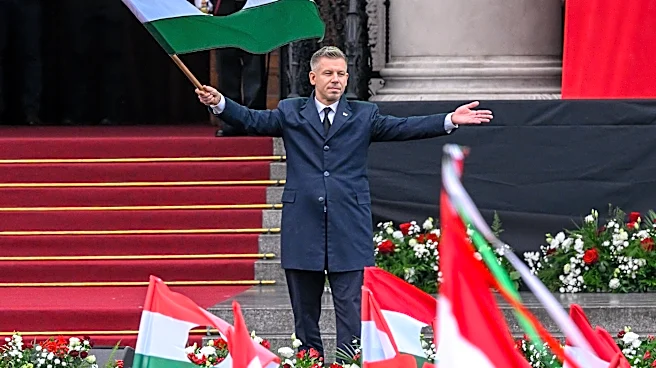 European leaders gather in Budapest for anniversary of Hungarian revolution as Magyar resets EU ties