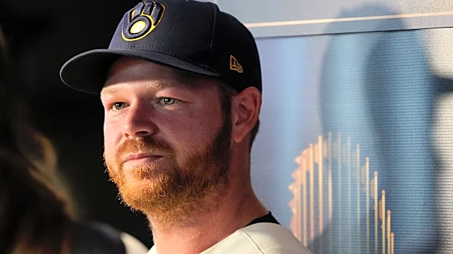 Pitcher Brandon Woodruff makes Brewers' World Series roster as he returns from shoulder injury