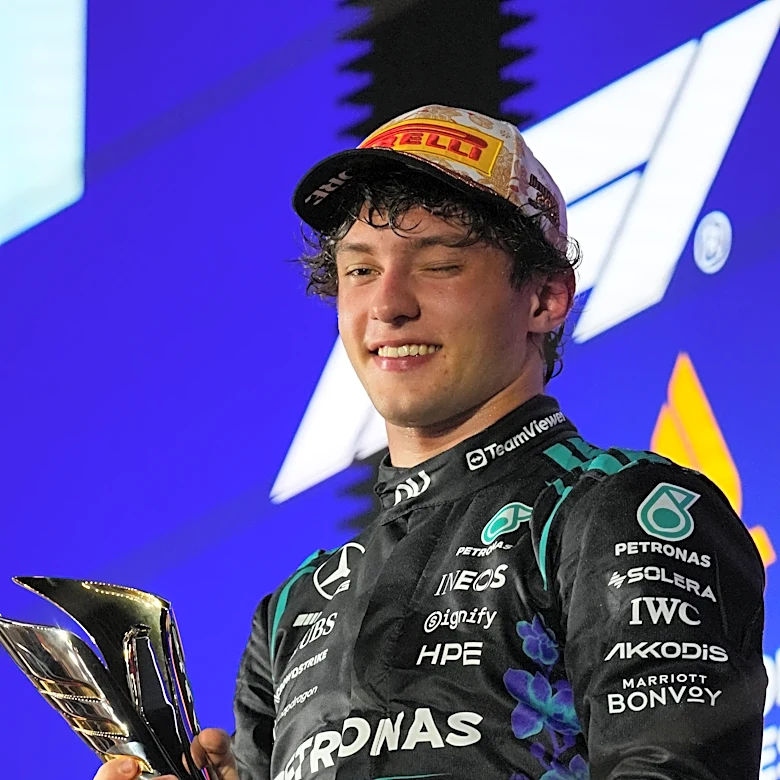 Mercedes' Kimi Antonelli within reach of becoming youngest F1 champion as series resumes at COTA