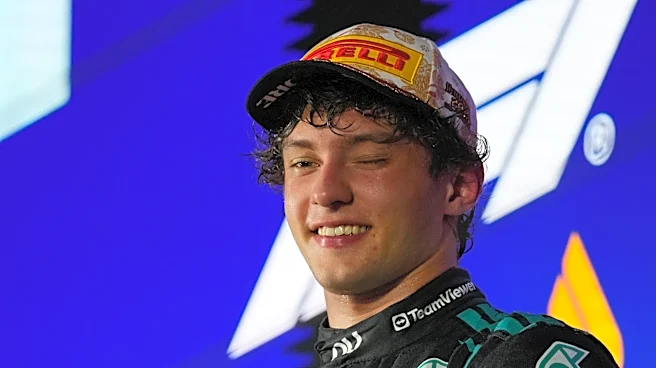 Mercedes' Kimi Antonelli within reach of becoming youngest F1 champion as series resumes at COTA