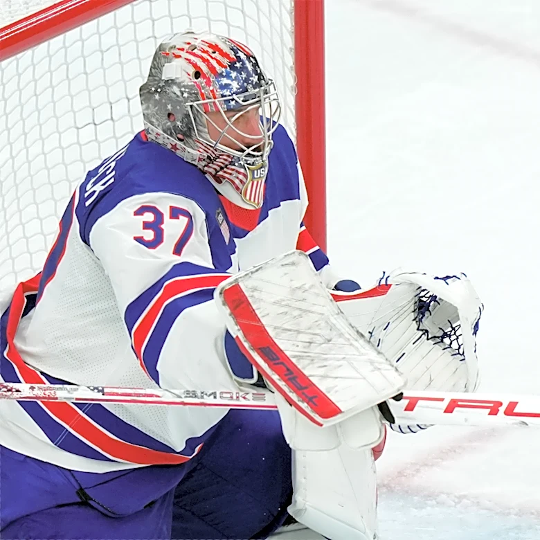 Devils acquire U.S. Olympic goalie Connor Hellebuyck in a trade with the Jets