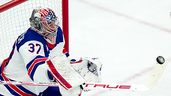 Devils acquire U.S. Olympic goalie Connor Hellebuyck in a trade with the Jets