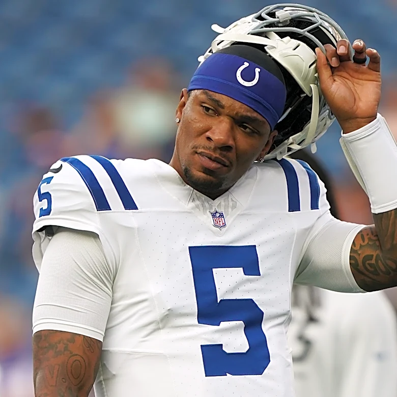 Traffic stop leads to misdemeanor marijuana possession charge against Colts QB Anthony Richardson