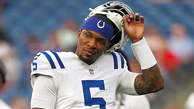 Traffic stop leads to misdemeanor marijuana possession charge against Colts QB Anthony Richardson