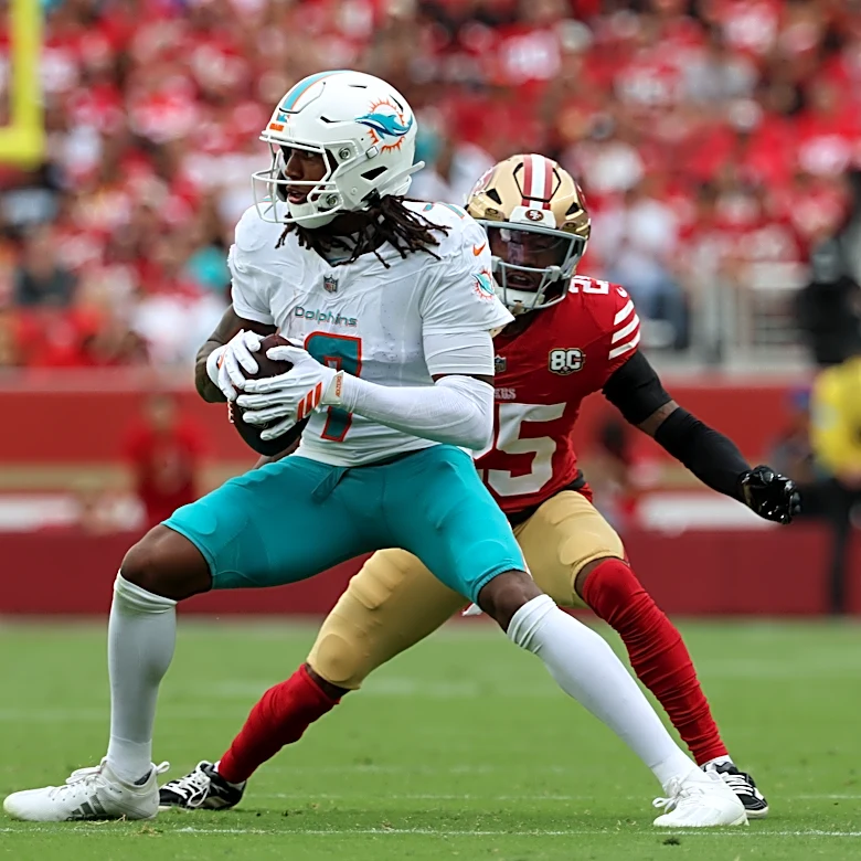 Dolphins rookie WR Caleb Douglas set to return vs. the Jets after missing 3 games with ankle injury