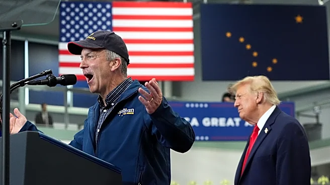 Trump's administration sues to block a possible Democratic win in the Alaska US Senate race