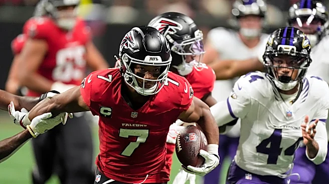 Falcons All-Pro Bijan Robinson's leadership includes praying for frustrated teammates on sideline