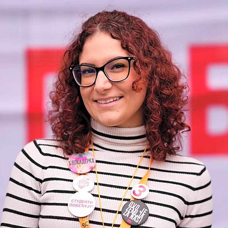 In photos, the Serbian students pushing for change ahead of a watershed election