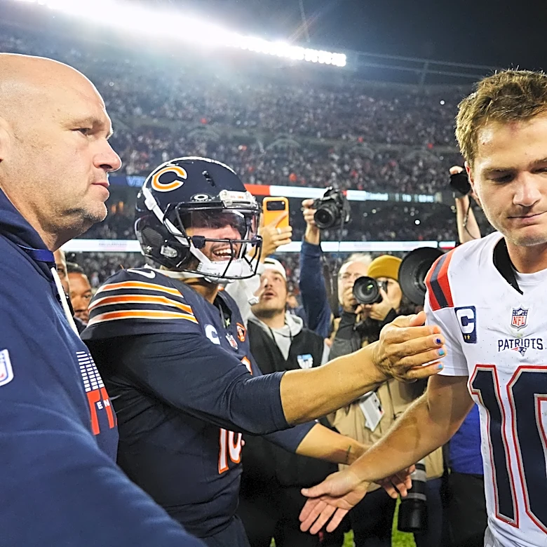 Patriots holding onto positives after 3-game win streak is snapped by Bears