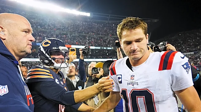 Patriots holding onto positives after 3-game win streak is snapped by Bears