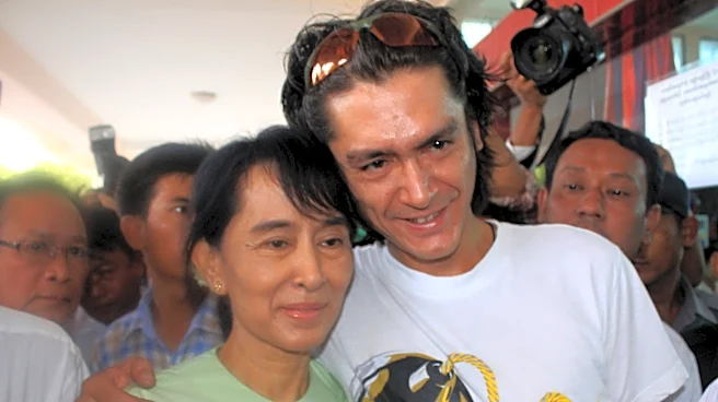 Myanmar's detained leader Suu Kyi traded health concerns with her son in their first call in 5 years