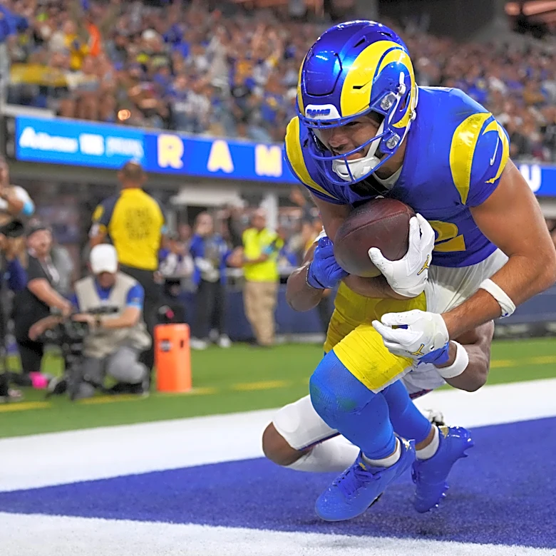 WR Puka Nacua and CB Trent McDuffie are questionable vs. Raiders as Rams' injuries pile up