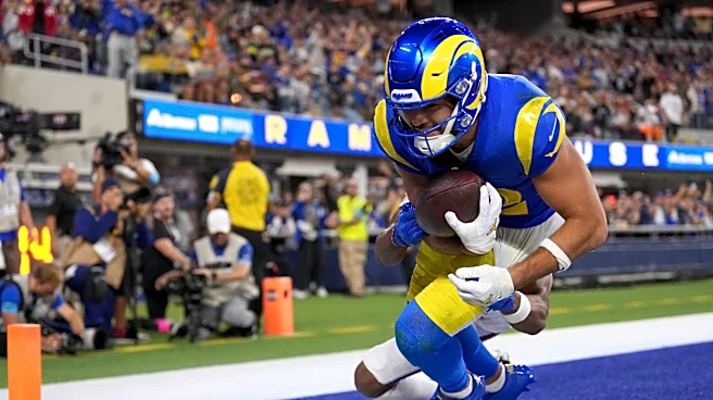 WR Puka Nacua and CB Trent McDuffie are questionable vs. Raiders as Rams' injuries pile up