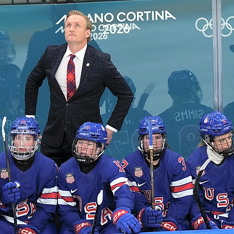 John Wroblewski extended as US women's hockey coach through the 2030 Olympics