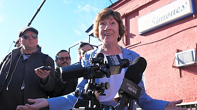 Trump, seeking to help Maine Sen. Susan Collins, exempts some Canadian imports from his 50% tariffs