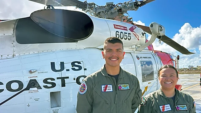 AP Interview: Coast Guard swimmer says he fought waves, darkness to rescue 16 people from ocean